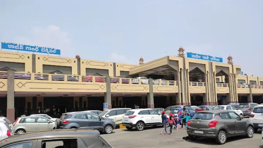 Hyderabad Begumpet Airport